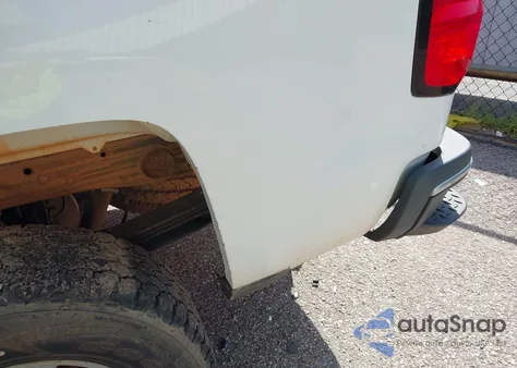 2017 Chevrolet Silverado 2500Hd Wt z USA, uszkodzony, nr VIN 1GC2KUEG2HZ373838